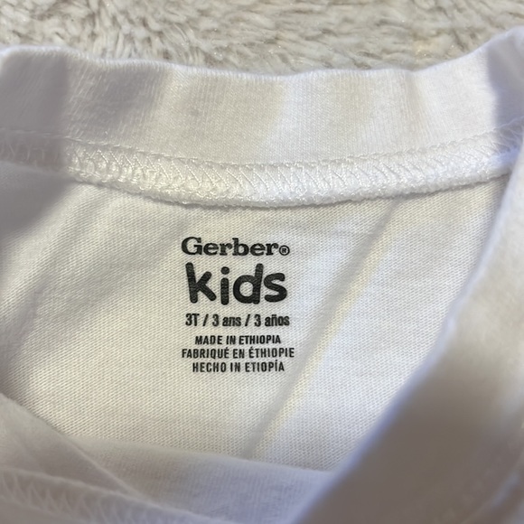 (3 for $10) gerber kids 2 tee - Picture 4 of 4